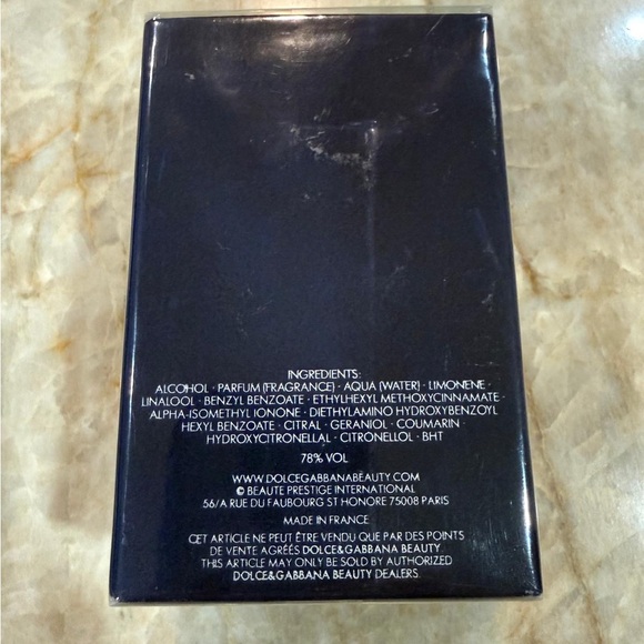 Dolce & Gabbana D & G Pour Homme men 4.2 oz edt Cologne NEW IN BOX - Picture 8 of 8